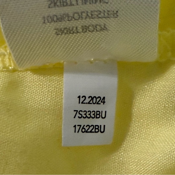 Jessica Simpson Yellow Floral Tulle Ruffle Dress Girl Size 10 Easter Party - Picture 10 of 10